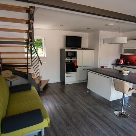 Ferienhaus Goermer Mit Wasserbett Schmölln Exterior foto