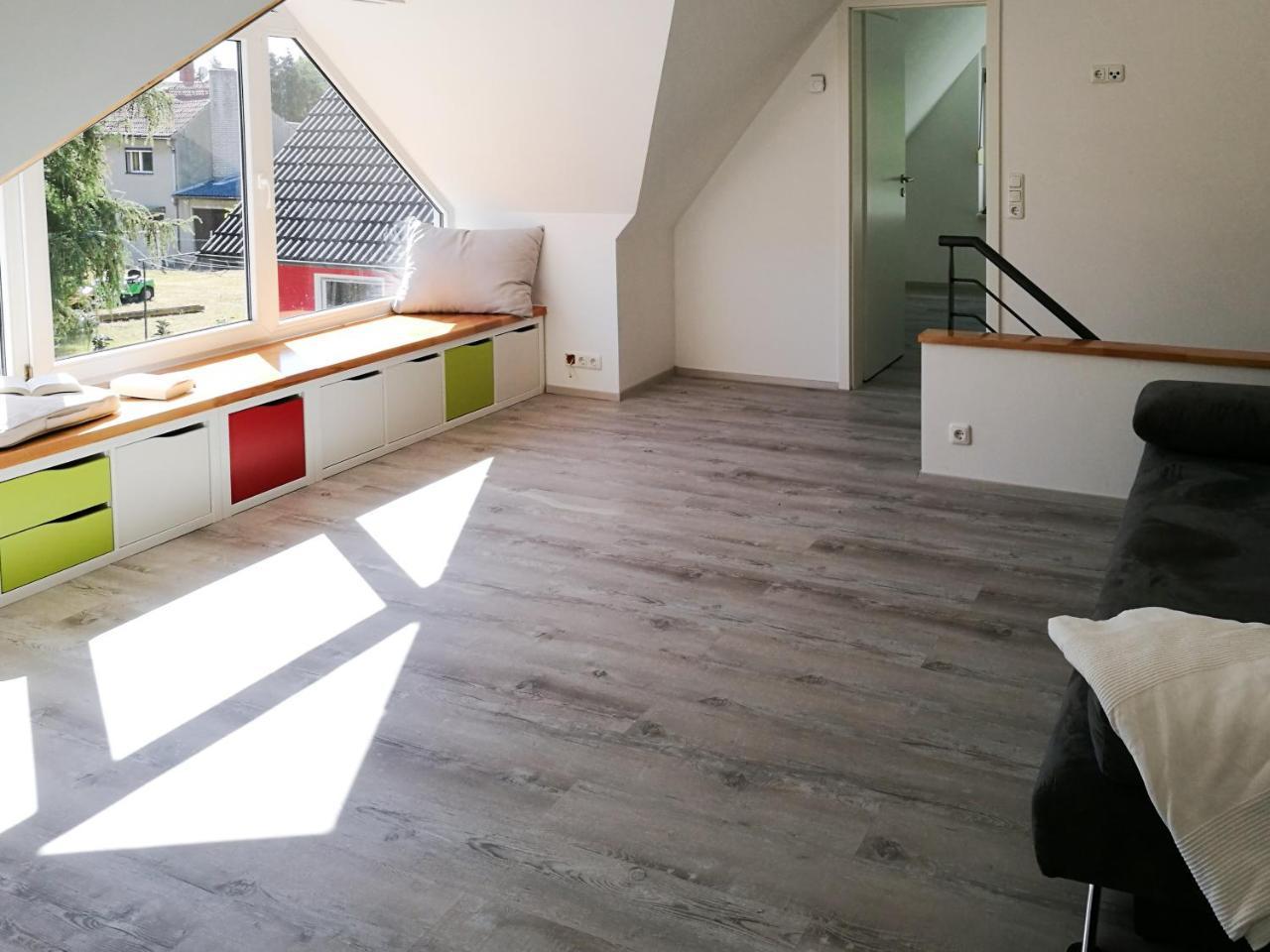 Ferienhaus Goermer Mit Wasserbett Schmölln Exterior foto