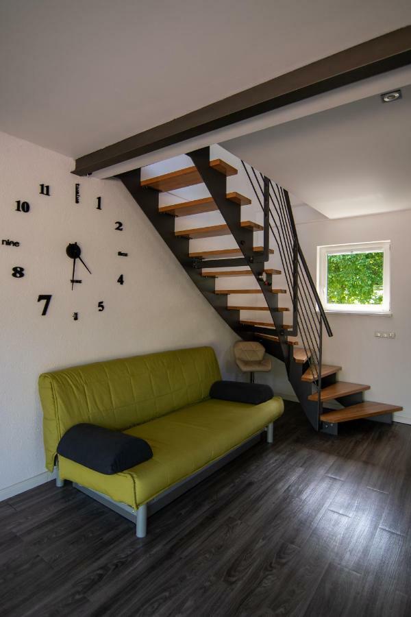 Ferienhaus Goermer Mit Wasserbett Schmölln Exterior foto